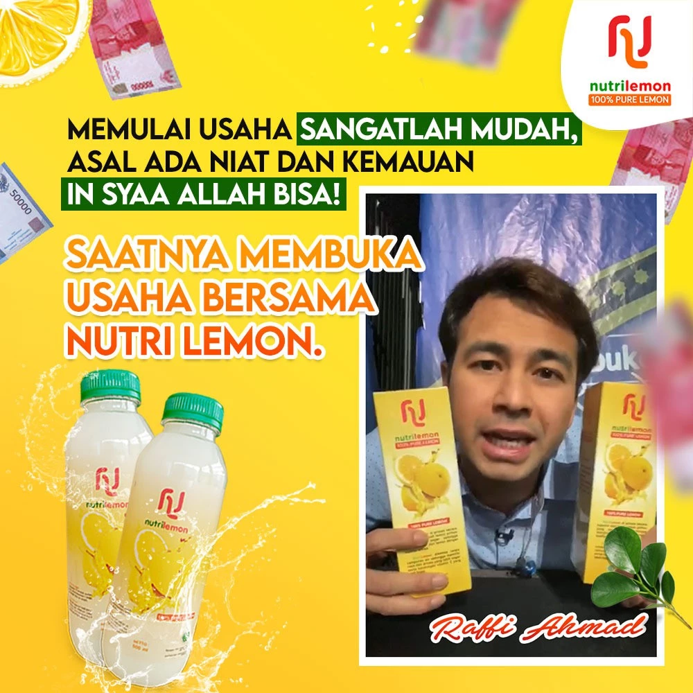 nl lemon peluang usaha