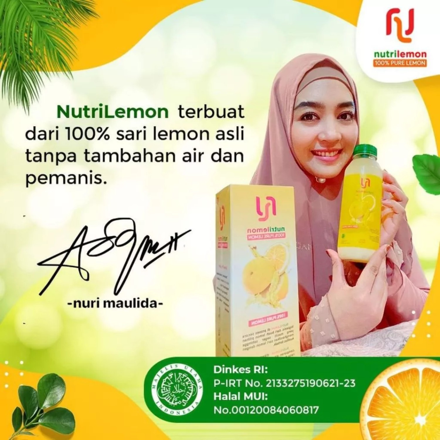 NL lemon Nutrilemon